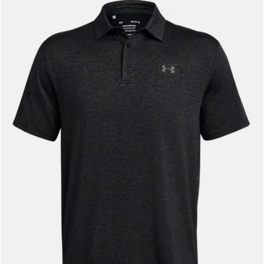 Under Armour Men's Heather Polo Shirt